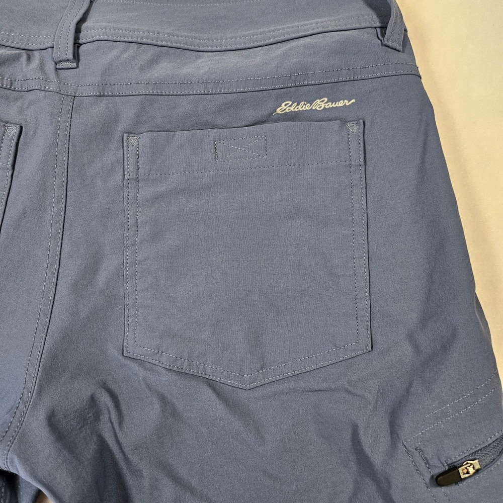 Eddie Bauer First Ascent Men's guide pro shorts 33 blue hiking gorpcore tech - Picture 10 of 10